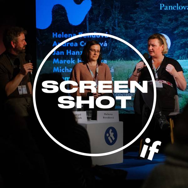 Screenshot Inspiračního fóra